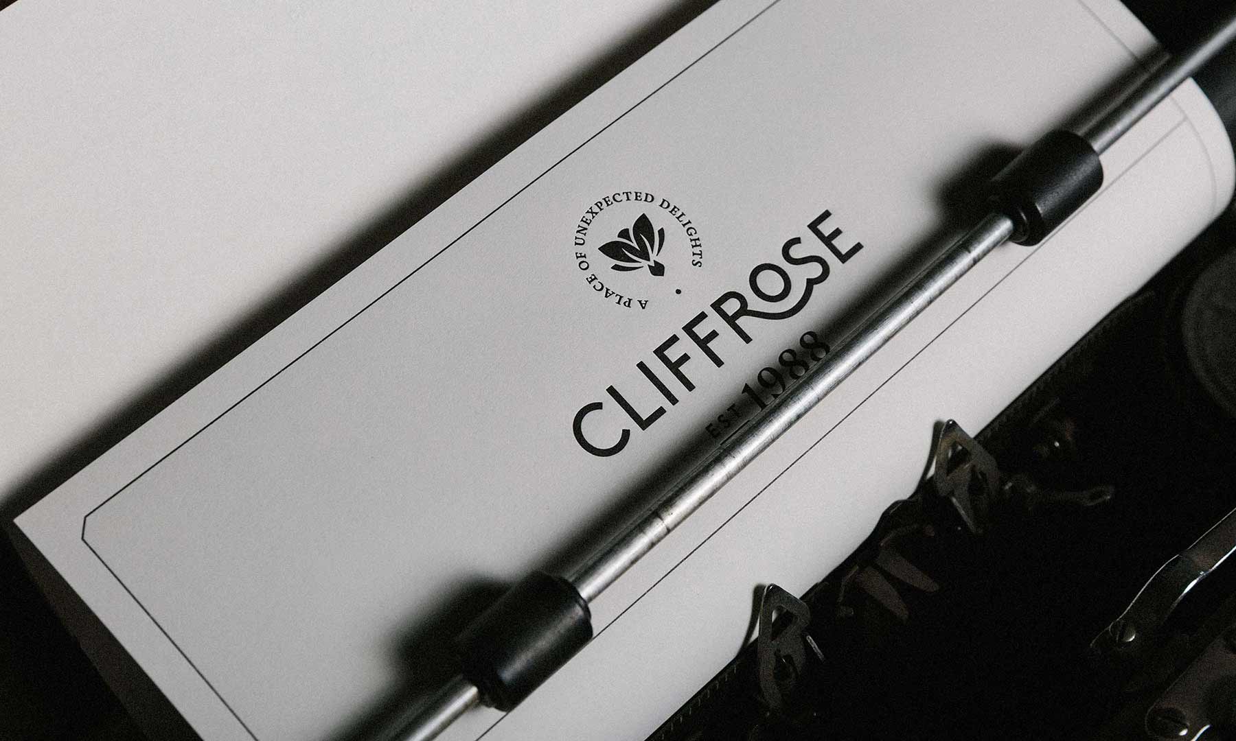 Cliffrose Logo by Bondir